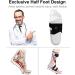 Orthosis Ankle Brace - Adjustable Foot Varus Correction Support AFO for Stroke & Hemiplegia - Medium Size Drop Foot Brace - Buy Online on GoSupps.com