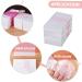 FOMIYES 4000feuilles Papiers Permanente Jetables Pour Coiffure Protection Chaleur Utilisation Coloration Cheveux Outils Professionnels Diy 1 unit (Lot de 1) Blanc - Buy Online on GoSupps.com