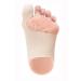 Big Foot Bone Toe Corrector for Right Foot - Day and Night Wearable Toe Splitter for Valgus Correction - Size S - Buy Online on GoSupps.com