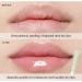  SONGVISON butter lip balm colorful lip balm moisturizing and nourishing lip oil long lasting shine non stick lip cut clear lip oil for dry lips - Buy Online on GoSupps.com