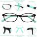 DUCO Blue Light Blocking Glasses for Kids | Gaming & Computer Glasses for Ages 5-12 | Boys & Girls | 8915 Green - Buy Online on GoSupps.com