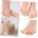 Mobestech Silicone Toe Sleeves 1 Pair Corn Protective Cover Miss Nylon Sports Silicone Toe Sleeve - Buy Online on GoSupps.com