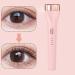 harayaa Heated Eyelash Curler Lash Curler Portable with 3 Temperature Settings Handheld USB Heater Rechargeable for Home Salon Pink - Buy Online on GoSupps.com