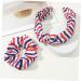 Ipetboom 1 Set American Flag Headband Hair Scrunchies Wide Headbands for Women Elastic Hair Ties Hair Accessories Women Headdress 4th of July Headpieces Red White Blue Satin Holder Miss - Buy Online on GoSupps.com