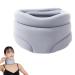 Fellflying Cervicorrect neckrest soft neck support for snoring adjustable neck support for sleeping soft foam neck support relieves pain and pressure in the spine