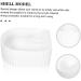 Gogogmee Manicure Hand Soak Bowl Nail Removal Bowls Nail Soak off Bowl Nail Tips Soak Bowl Manicure Bowl for Hand Nail Soak Bowl Manicure Soaking Bowl Manicure Wash Bowls Manicure Hand Bowl - Buy Online on GoSupps.com