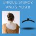 KAXI Hair Claw Clip - Strong Hold for Thick & Thin Hair | 52 Teeth & 7 Colors - Black - Buy Online on GoSupps.com
