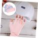 POPETPOP 2 Pairs sun gloves pink gloves UV protection gloves for manicure protective gloves for manicure UV gloves for gel manicures UV gloves for nail Anti-UV Nail supplies Nylon 21x12x0.1cm As Shown1 - Buy Online on GoSupps.com