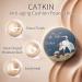 CATKIN X SUMMER PALACE Full Coverage Lightweight Cushion Foundation for Mature Skin - Refillable 13g*2 (C03 Vanilla) - Buy Online on GoSupps.com