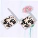 LALADEFIEE 100 Pcs Cosmetic Eyeshadow Eyeshadow Eyeliner Brushes Makeup Application Brushes Black Size 2 Black - Buy Online on GoSupps.com