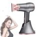 Cordless Hair Dryer with 360 Rotating Nozzle Handheld Rechargeable Hairdryer Kit w/Hot & Cold Wind Powerful Fast Dry Hair for Indoor Outdoor Salon