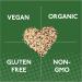 Organic Tricolor Bolivian Quinoa (10 lb) - Eco Friendly Packaging, Pre Washed - Buy Online on GoSupps.com