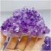 150gwholesale Natural Amethyst Quartz Cluster Reiki Crystals Art Home Decor Gift - Buy Online on GoSupps.com