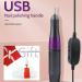 30000rpm Electric Manicure Drill Handle Adjustable Portable Nail Drill Pen Handle for Nail Polisher Fingernail Grinder USB Interface - Buy Online on GoSupps.com
