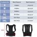 Lumbar Support Lower Back Belt Brace Waist-Support Back Posture Corrector Breathable Back Support Shoulder for Men Women Lumbar Brace Corset Back Belt (Size : Xx-Large) (Small) (X) - Buy Online on GoSupps.com