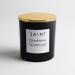 SAINT Dymphna Scented Candle | Prayer Coin & Holy Oil | Stress Relief & Mental Health | 50 Hour Burn | Aromatherapy - Parisian Peony - Buy Online on GoSupps.com