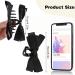 Simarro Hair Bow Clip - Big Bow Knot Ribbon Hair Claw for Women & Girls | Non-Slip Aesthetic Hair Accessory for Party & Wedding - Buy Online on GoSupps.com