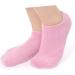 DOITOOL 4 Pairs Moisture Socks Gold Ponytail Holder Lotion Sock Womens Socks Silicone Socks Tiaras for Moisturising Socks Foot Care Booties Silicone Gel Socks Moisturizing - Buy Online on GoSupps.com