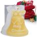 ISCORK Silicone Molds Handmade 3D Silicone Mold with Snowman 3D Ornaments Mold Creative and Tear-Resistant for Jelly DIY Crafts Cake Christmas Bells - Buy Online on GoSupps.com