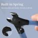 ANGNYA Nail Clippers for Thick Nails Ultra Wide Jaw Opening Toenail Clippers Nail Cutter with Long Handle Heavy Duty Fingernail Clipper Blue - Buy Online on GoSupps.com