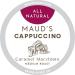 Maud's Caramel Macchiato Cappuccino Coffee Pods (Medium Roast) 16ct. Solar Energy Produced Recyclable Single Serve 1 Step 100% Arabica Coffee Cappuccino Pods 100% Real Milk and Sugar KCup Compatible