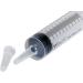 Care Touch 60mL Syringe with Catheter Tip - 50 Large Disposable Medicine Syringes - Buy Online on GoSupps.com
