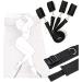 Bande d' tirement flexible non lin aire en nylon noir