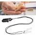 Hearing Aid Clip Holder for Elderly | Flexible Binaural Design | Fashionable Black Clip for Hearing Aids - Shop Internationally - Buy Online on GoSupps.com