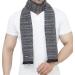 Blessfull Healing Woolen Muffler For Men and Women Grey