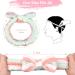 IKOCO Makeup Headband Set - 4Pcs Soft Bow Spa Headbands for Women and Girls - Buy Online on GoSupps.com