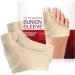 Bale Toe Corrector for Men & Women | Breathable Nylon Non-Slip Silicone Strips for Foot Pain Relief - Skin Color Options - Buy Online on GoSupps.com