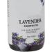 Lavender Oil 118ml - Universal Massage Oil for Skin Care | Portable Glass Bottle for Hair Relaxation Diffuser - Buy Online on GoSupps.com