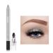 Eyeshadow Pen Crayon Waterproof Eyeshadow Stick Shimmer Cream Eye Shadow Pencil Lasting Waterproof And Not Blooming Pearlescent Eyeliner Pencil Create Glitter Eye Makeup (Pearly Grey)