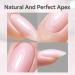 BORN PRETTY Builder Gel 8 in 1 Builder Gel for Nails 15ml Pink Hard Gel Builder Nail Extension Gel Base False Nail Tips Glue Builder Gel in a Bottle 8 in 1(Pink) - Buy Online on GoSupps.com