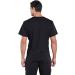 Cherokee Men's V-Neck Scrub Top - Soft Stretch Workwear Professional - Large, Black (WW675) - Buy Online on GoSupps.com