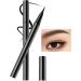 Waterproof Eyeliner Liquid Waterproof Eyeliner Liquid - Long-Lasting Eyeliner Pencil Liquid Eye Liner for Women Girls and Makeup Artists Uaxiu Black (Cotton Head) - Buy Online on GoSupps.com