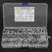 Stainless Steel 360pcs with Hex Nuts Coarse Thread American System UNC Nuts Fasteners - Buy Online on GoSupps.com