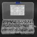 Nuts Hex Nuts Stainless Steel 360pcs Stainless Steel Hex Nuts Coarse Thread American System UNC Nuts Fasteners - Buy Online on GoSupps.com
