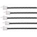 Black Polka Dots Hand Pointer Pack of 5