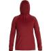 NRS Women's Silkweight Vesi Hoodie Vino Small