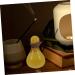 Garvalon Ceramic Pot Container for Essential Oils - Yellow 5.5x7.5cm | Perfect for Beauty Salons and Spa Needs - Buy Online on GoSupps.com