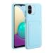 Tivenfezk Nadoli Silicone Case for Xiaomi Redmi A1 Ultra thin shockproof scratch -resistant wallet soft TPU protective cover cell phone case with credit card holder Xiaomi Redmi A1 blue