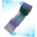 Hemoton 2pcs Lace Fabric Lace Trim Tulle Ribbon Sheer Ribbon Tutu Ribbon Gauze Ribbon Skirt Spool Purplex2pcs 6x6x6cmx2pcs - Buy Online on GoSupps.com