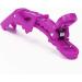 10x Crocodile Hair Clips - Professional Styling Barrette with Nonslip Grip and Wide Teeth for Thick Hair - Purple - Buy Online on GoSupps.com