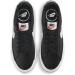 Nike Boys Court Legacy Sneaker 38.5 EU - Black White Gum Light Brown | International Shipping Available - Buy Online on GoSupps.com