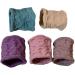 Hair Elastics No Damage Wide Hair Ties Hair Elastics Ponytail Holders No Damage Hair Elastic Bands Hair Accessories Seamless Elastics for Thick Hair - Buy Online on GoSupps.com