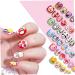 Ipetboom 1 Set Children's Nail Art Toys Glitter Outfit Makeup Toy Kid Fake Nails Sparkle Nail Polish Nail Kit for Kids Age 8-12 Nail Girls Nail Polish Toddler Nail Stickers Plastic Manicure - Buy Online on GoSupps.com