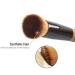 Flat Top Kabuki Foundation Brush - Premium Bamboo Makeup Brush for Flawless Foundation Powder and Blush Application | Best Buffing & Stippling Tool - Buy Online on GoSupps.com