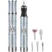 Electric Nail File with 5 Replaceable Head 20000rpm 4 Speeds 500mAh Micro USB Portable Low Noise Manicure Pedicure Polishing Grinding Electric Nail Files - Buy Online on GoSupps.com