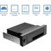 Kingwin Universal Hot Swap Mobile Rack for 2.5 or 3.5 SSD/HDD - Tray-Less SATA Backplane Enclosure - Buy Online on GoSupps.com